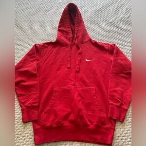 Men's Red Hoodie
